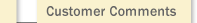 Customer Comments