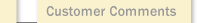 Customer Comments