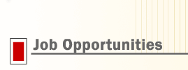 Job Opportunities