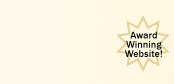 Award Winning Website!