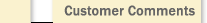 Customer Comments