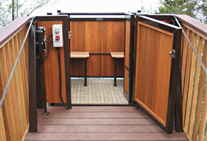 cable lift cab