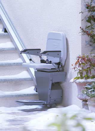 outdoor stairlift