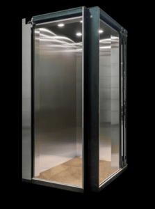 Non pitless home elevator