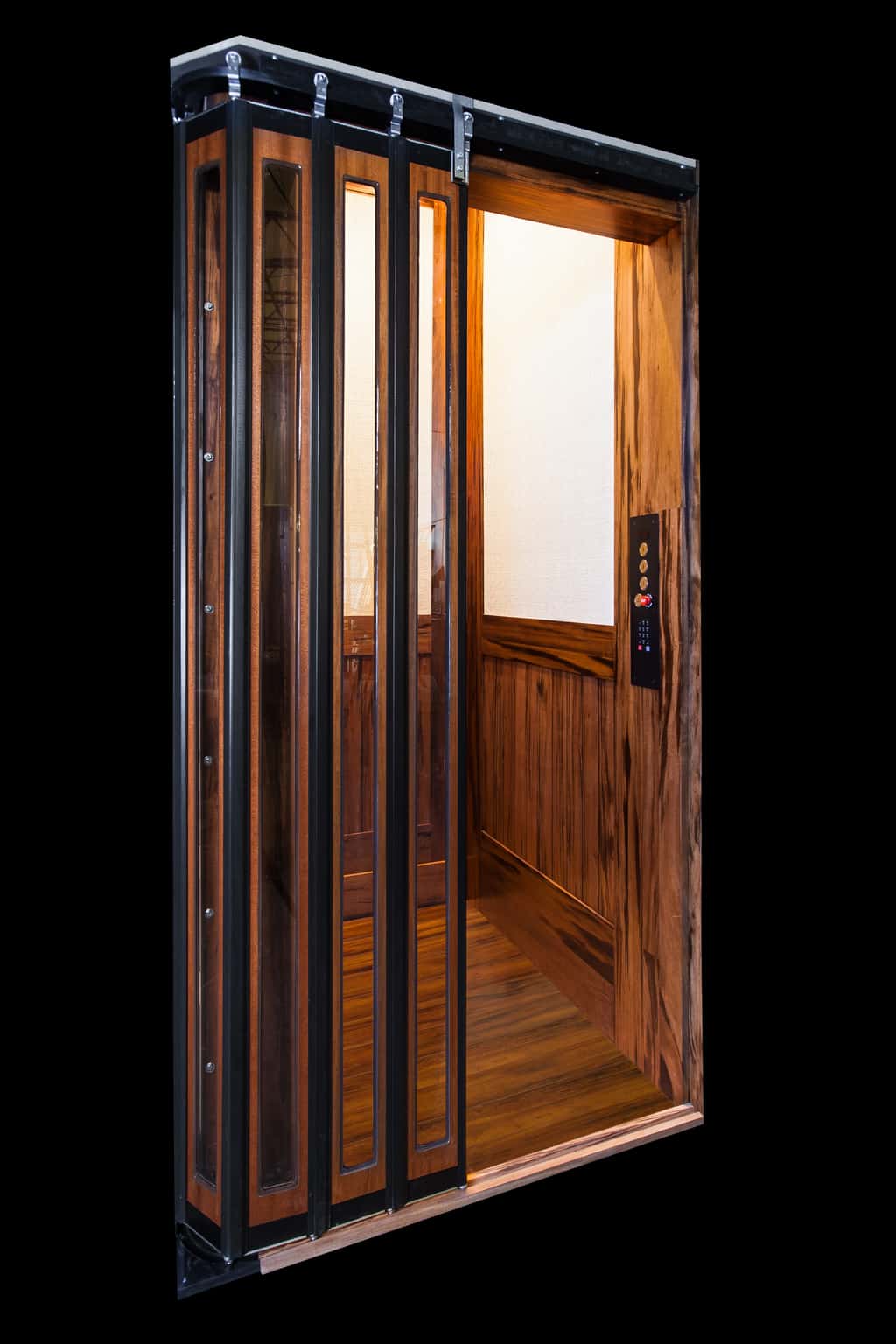 The Curious Differences of Home Elevator Gates and Doors | Stannah ACME