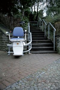 outdoor curved stair lift pricing