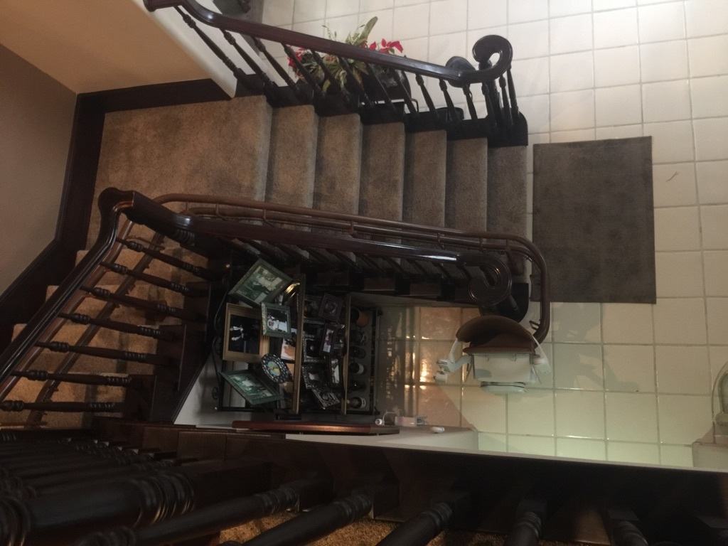 Curved Stair Lift Las Vegas, a Recent Installation by ACME Home Elevator